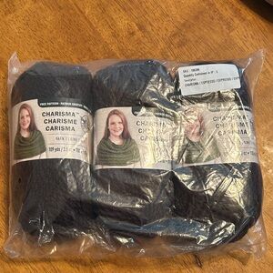 Charisma Yarn in Espresso by Loops and Threads